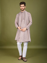 Ivery Heavy Sequence Work Designer Kurta